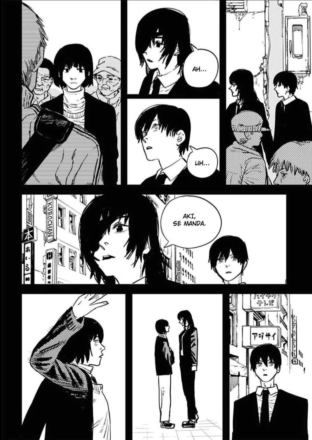 Read Chainsaw Man (PT) Manga Online