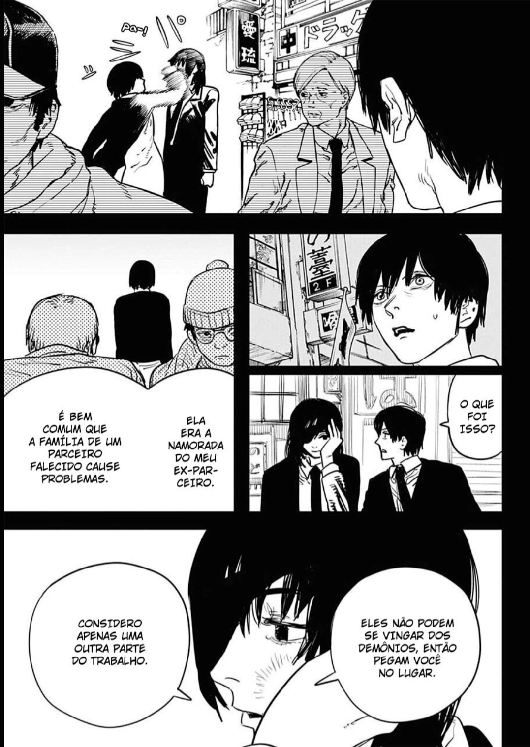 Read Chainsaw Man (PT) Manga Online