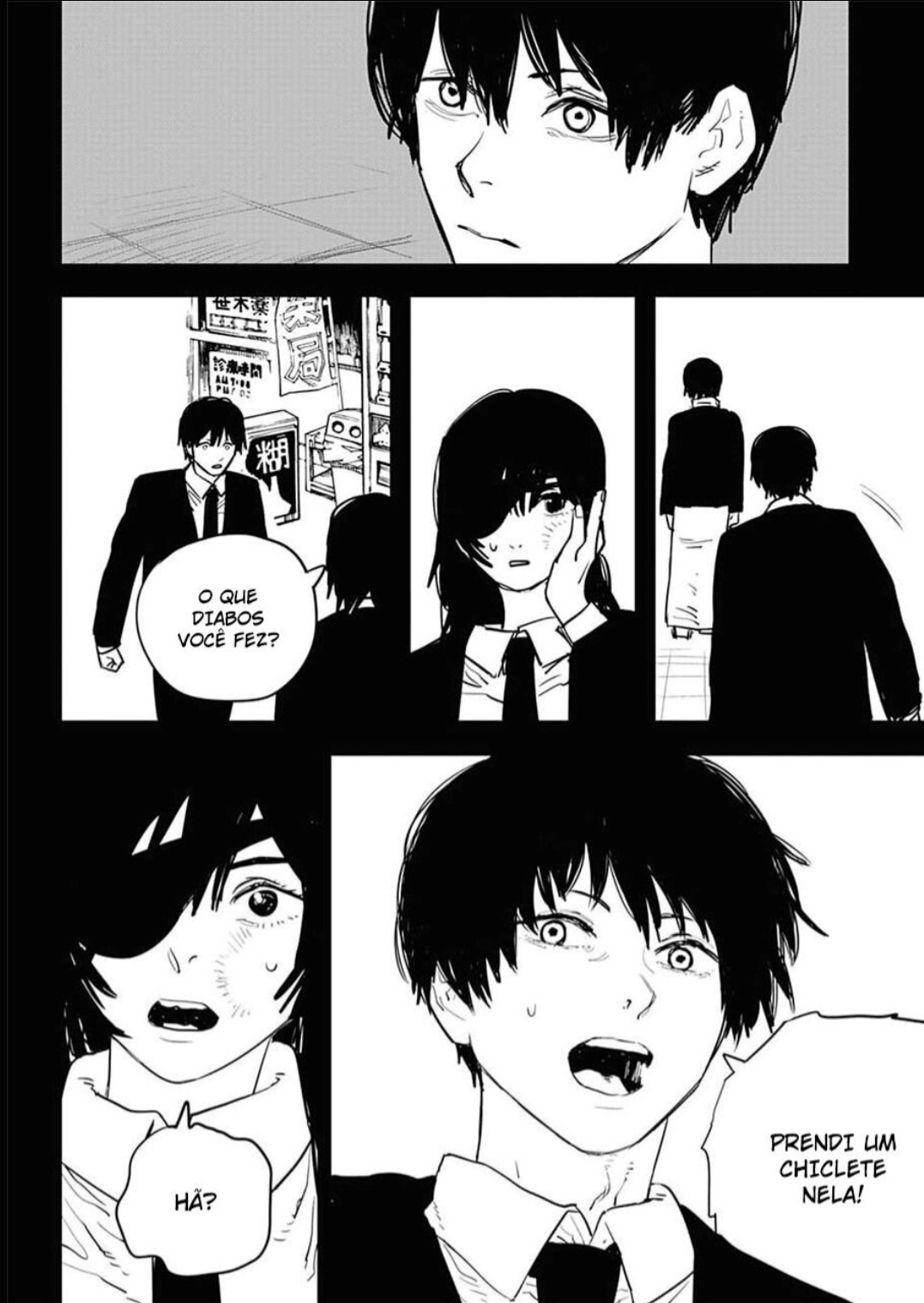 Read Chainsaw Man (PT) Manga Online