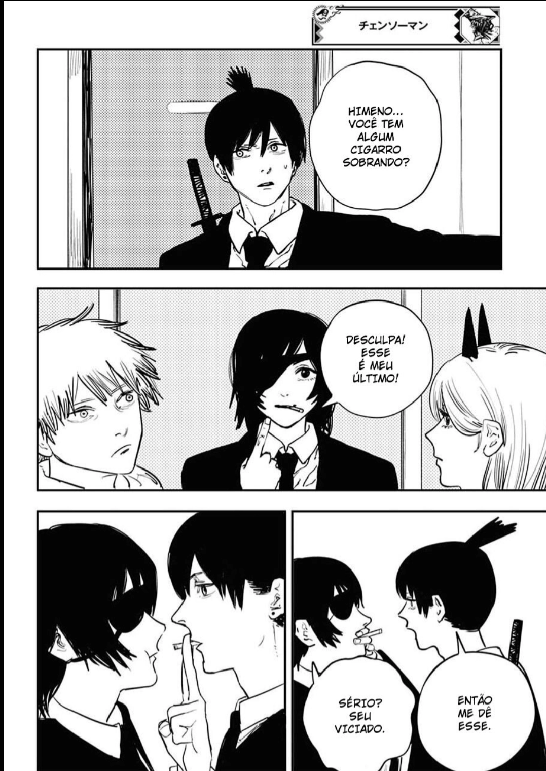 Read Chainsaw Man (PT) Manga Online
