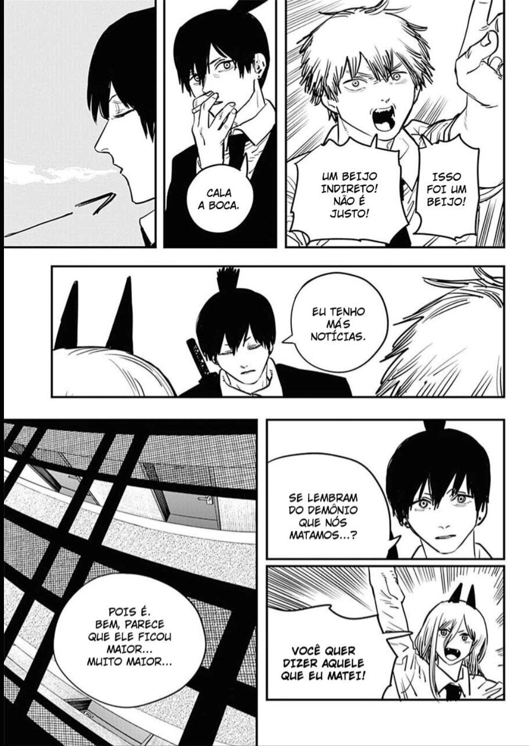 Read Chainsaw Man (PT) Manga Online