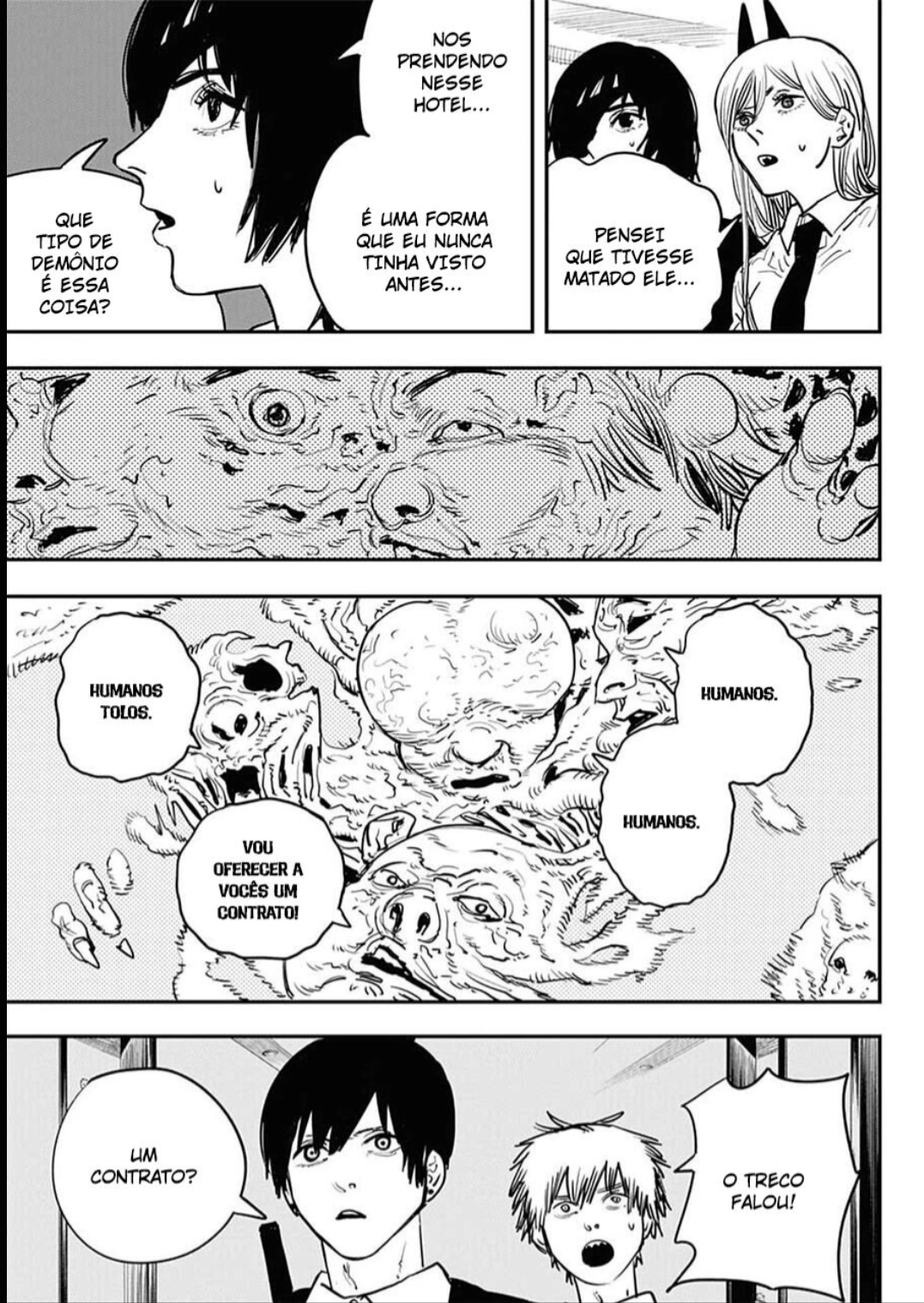Read Chainsaw Man (PT) Manga Online