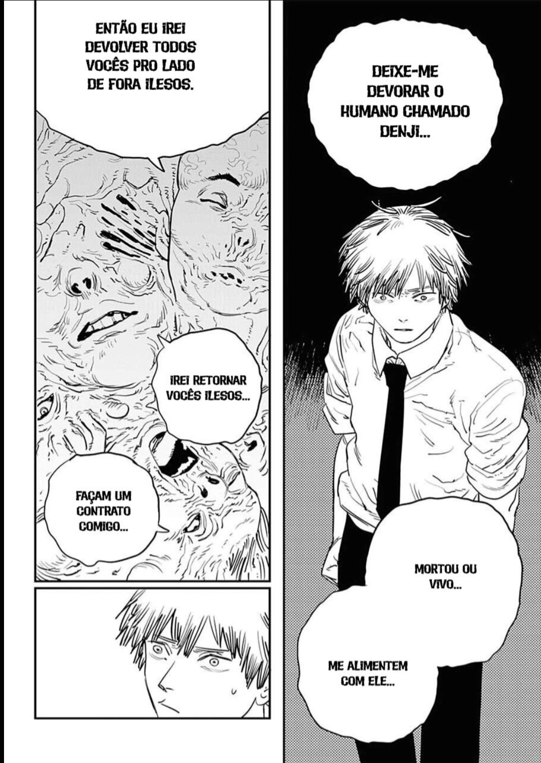 Read Chainsaw Man (PT) Manga Online