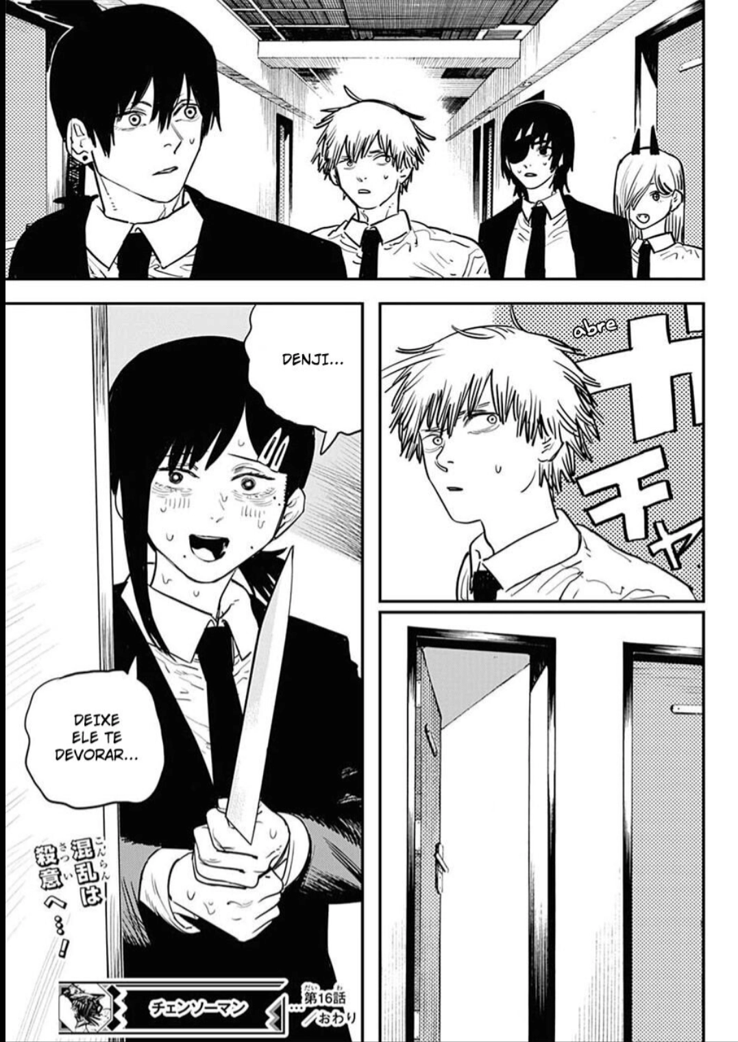Read Chainsaw Man (PT) Manga Online