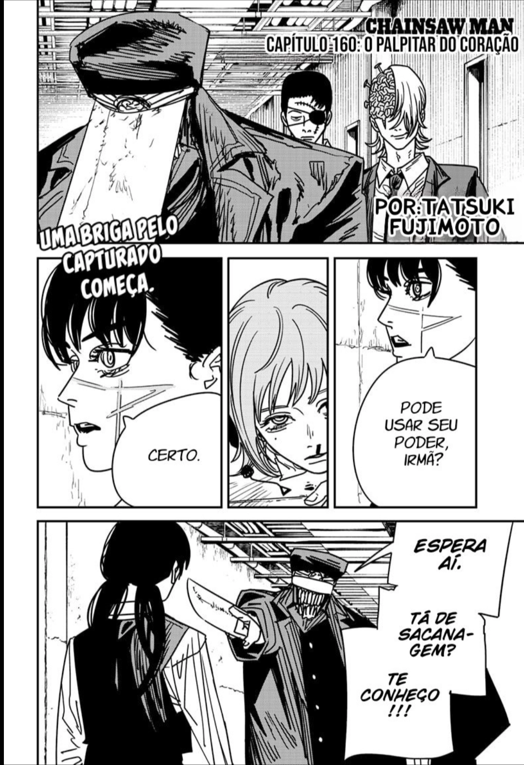 Read Chainsaw Man (PT) Manga Online