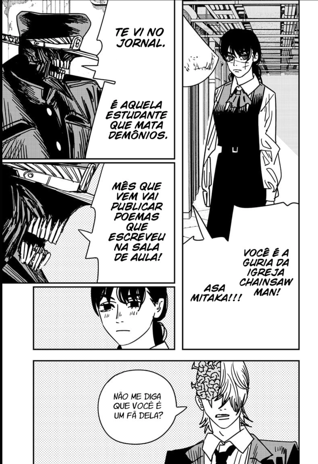 Read Chainsaw Man (PT) Manga Online