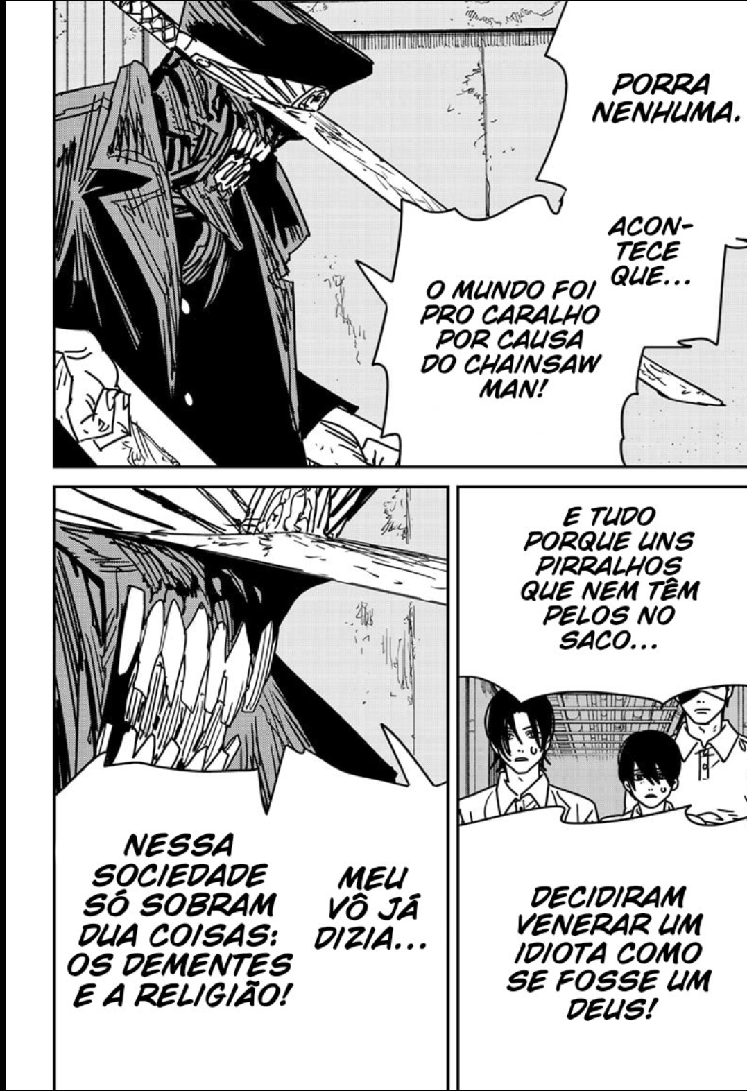 Read Chainsaw Man (PT) Manga Online