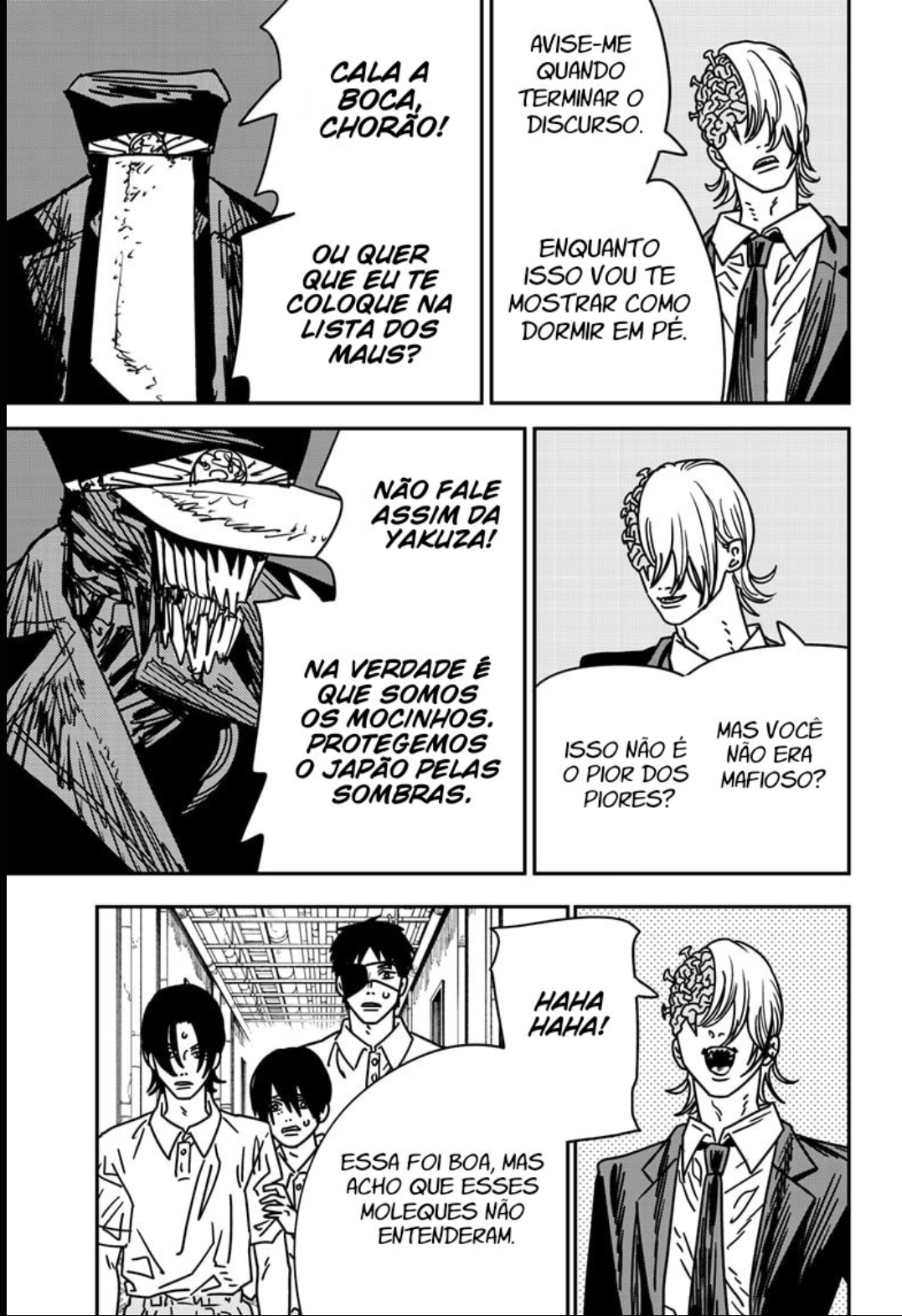 Read Chainsaw Man (PT) Manga Online