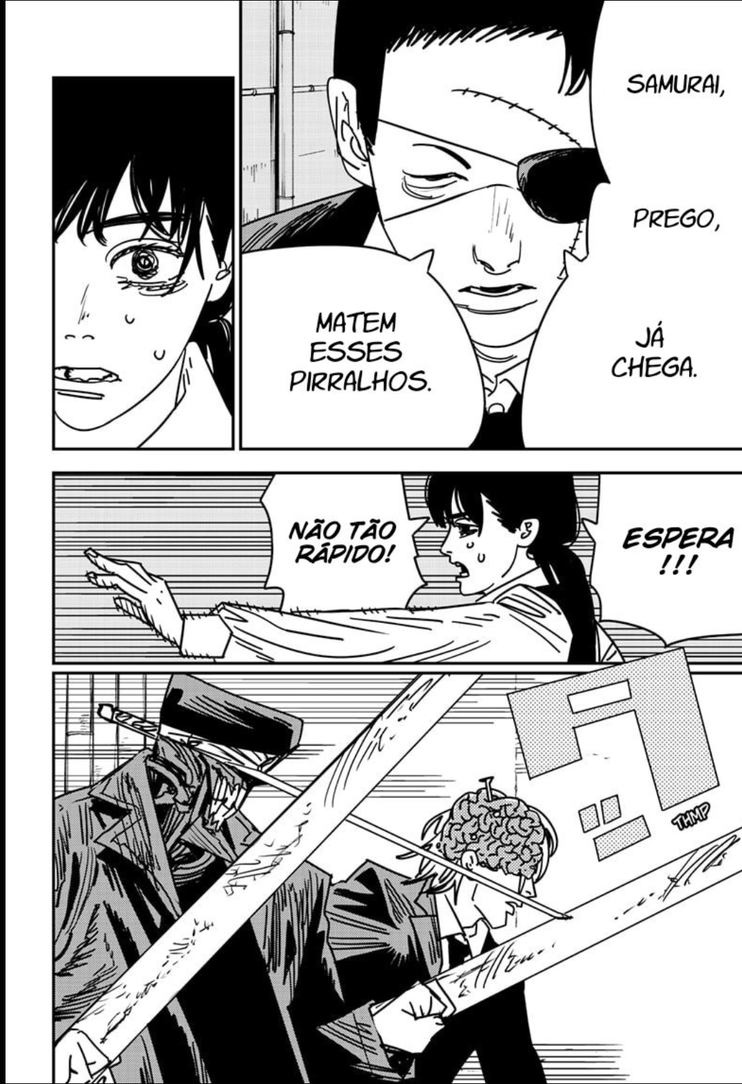 Read Chainsaw Man (PT) Manga Online