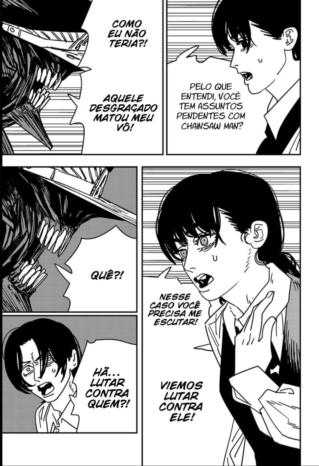 Read Chainsaw Man (PT) Manga Online