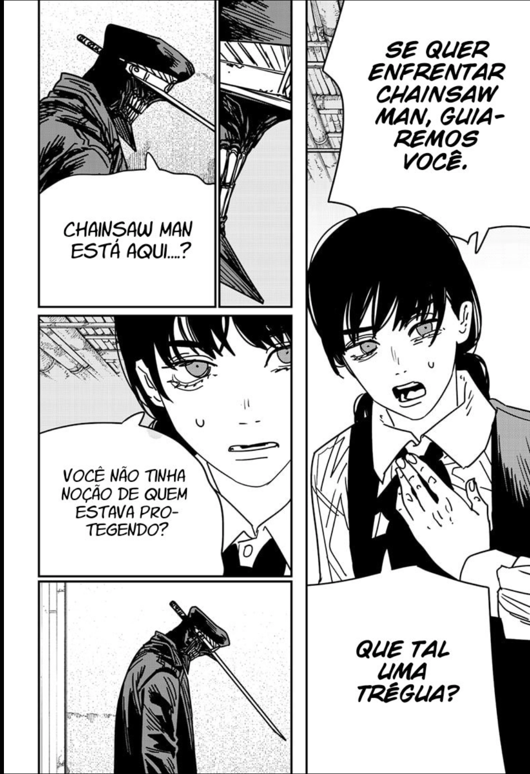 Read Chainsaw Man (PT) Manga Online