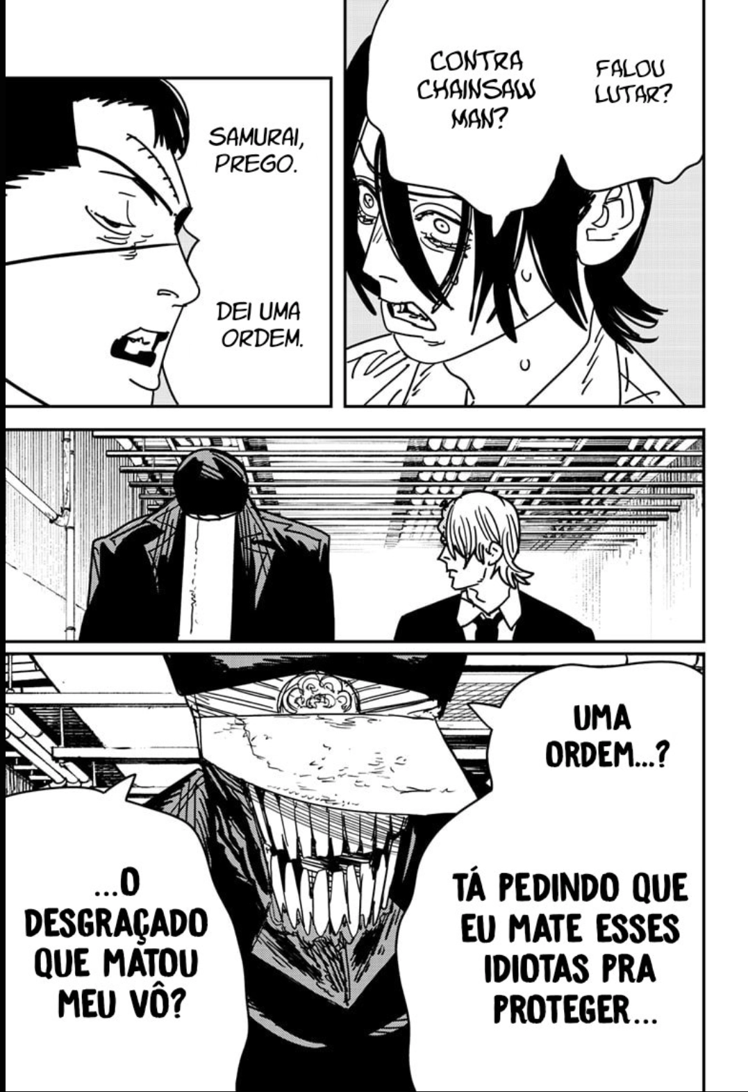 Read Chainsaw Man (PT) Manga Online