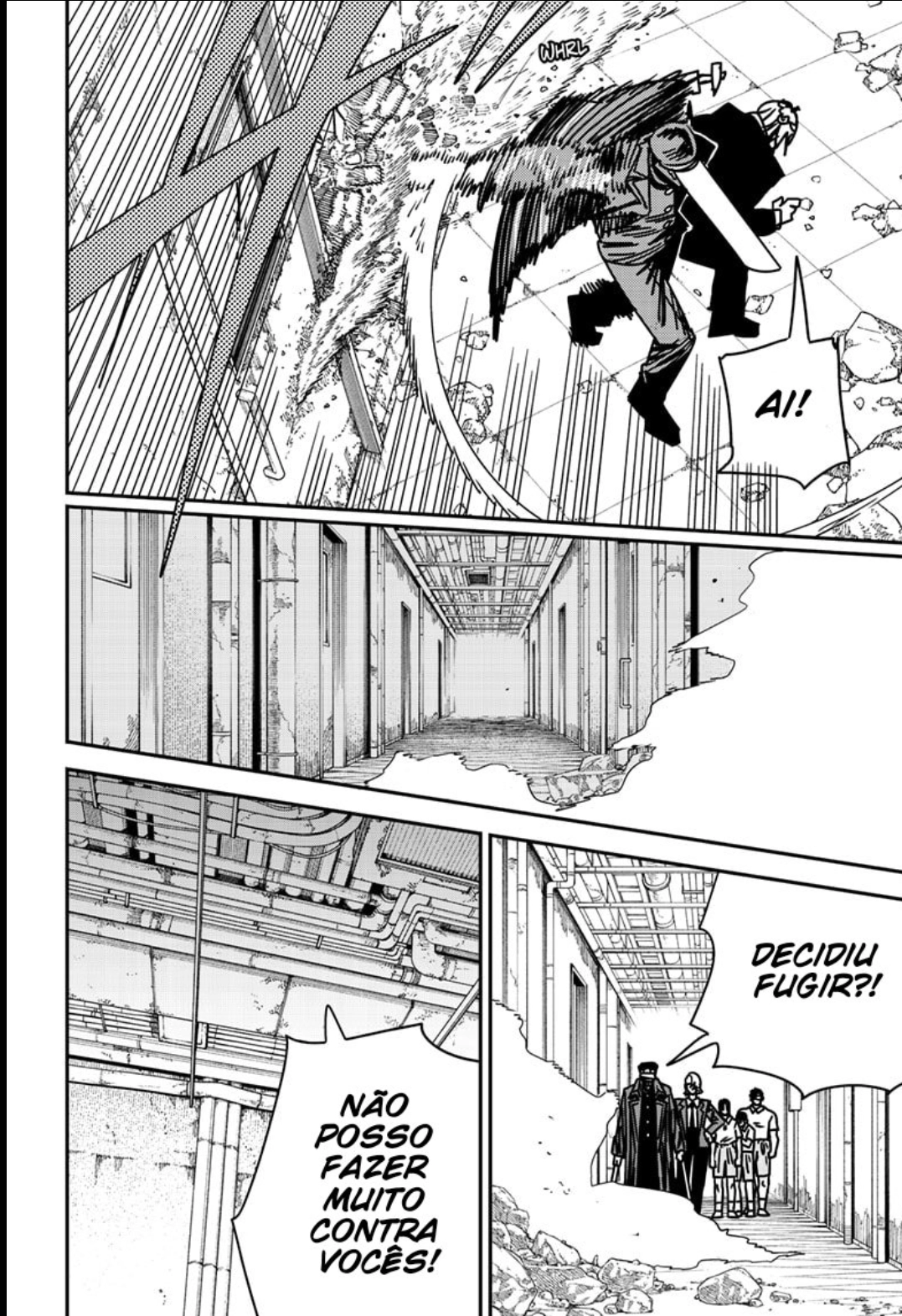 Read Chainsaw Man (PT) Manga Online