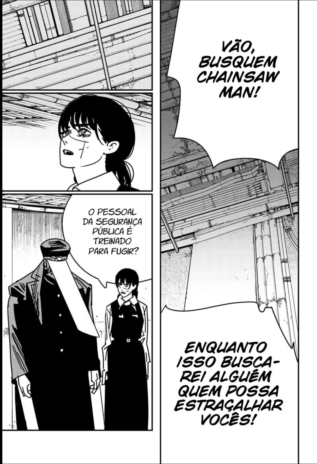 Read Chainsaw Man (PT) Manga Online