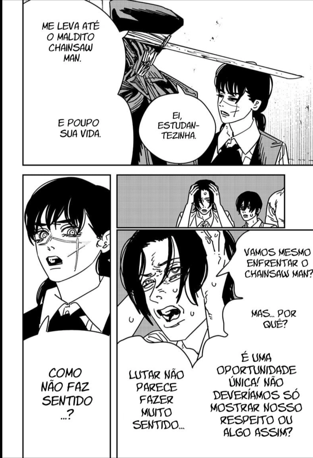 Read Chainsaw Man (PT) Manga Online