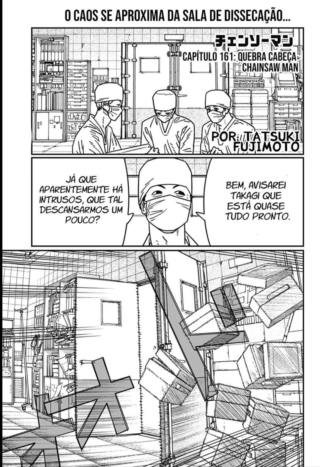 Read Chainsaw Man (PT) Manga Online
