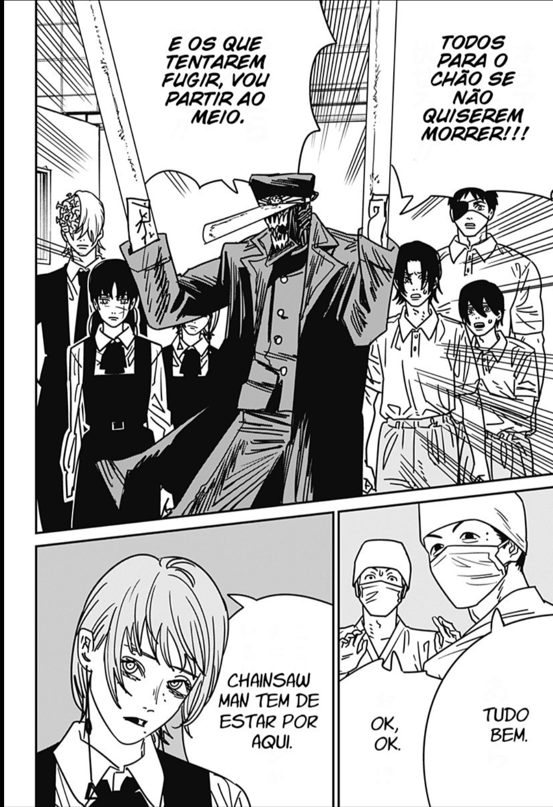 Read Chainsaw Man (PT) Manga Online
