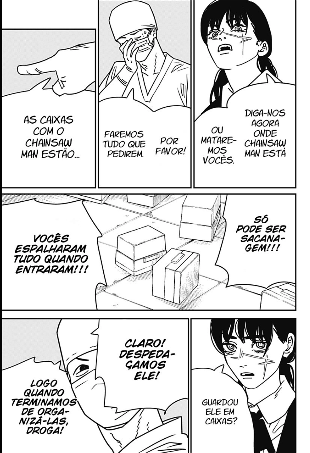 Read Chainsaw Man (PT) Manga Online