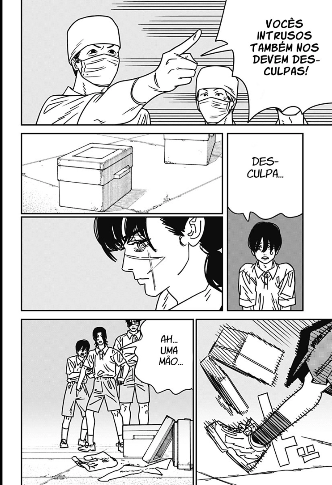Read Chainsaw Man (PT) Manga Online
