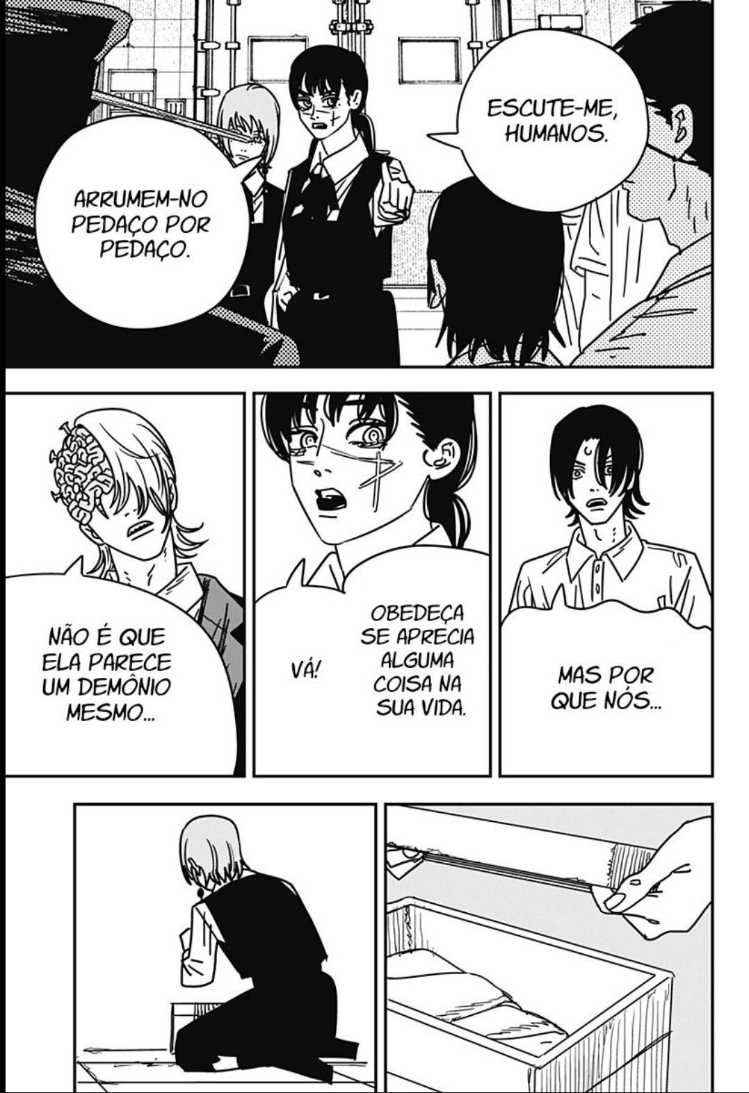 Read Chainsaw Man (PT) Manga Online