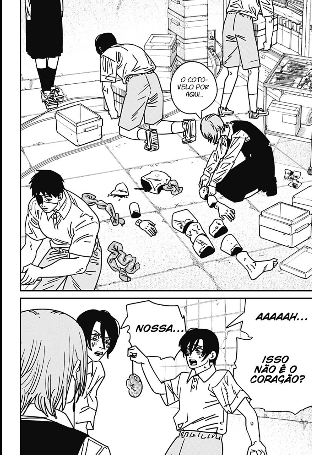 Read Chainsaw Man (PT) Manga Online