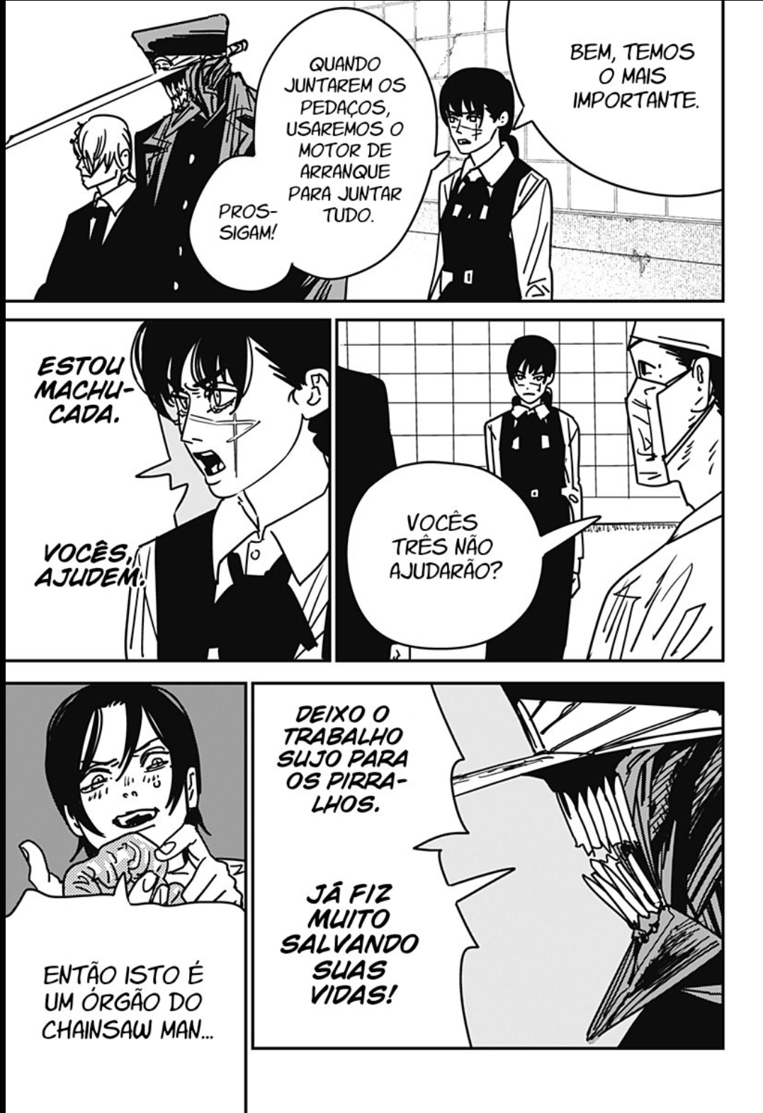 Read Chainsaw Man (PT) Manga Online