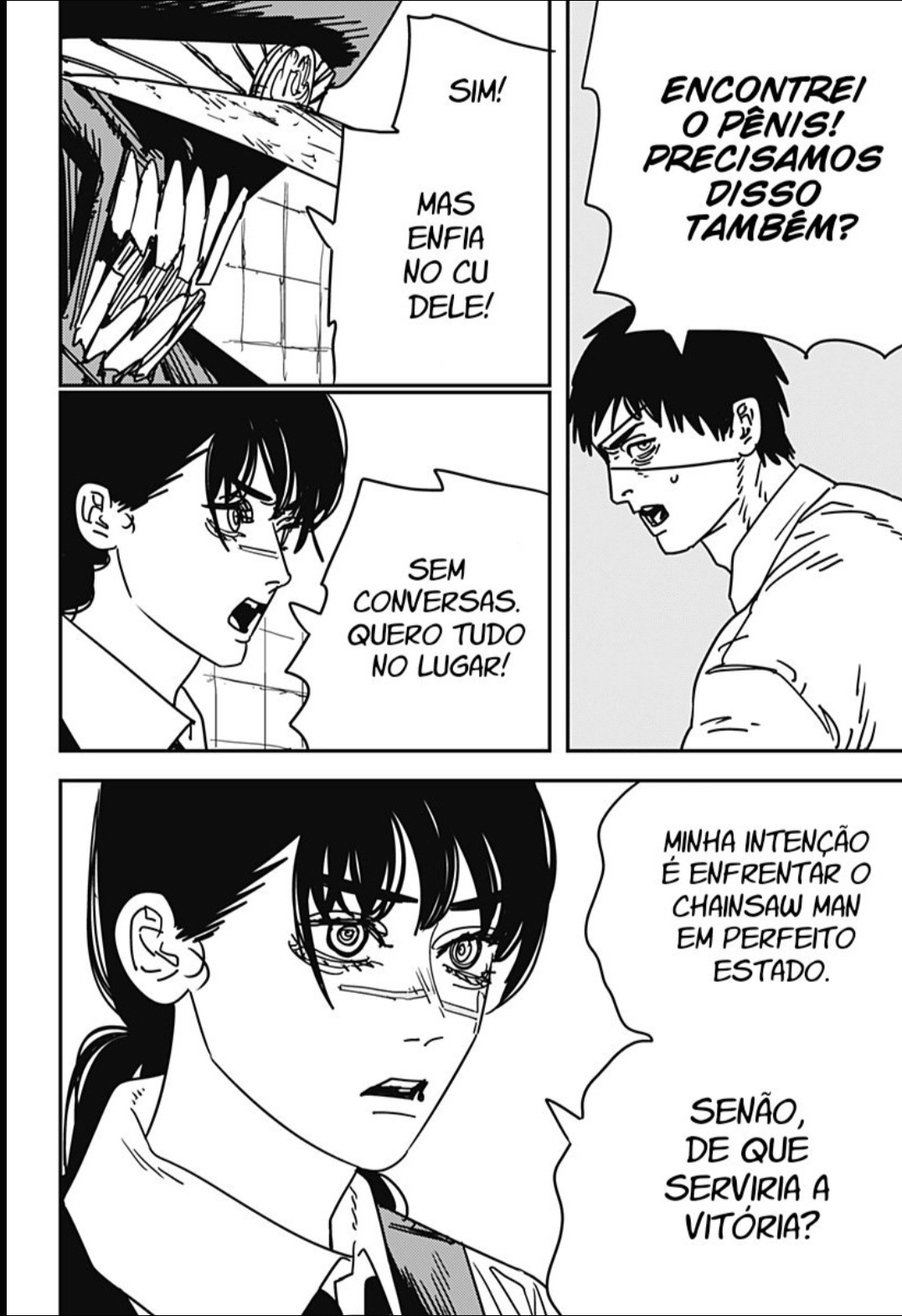 Read Chainsaw Man (PT) Manga Online