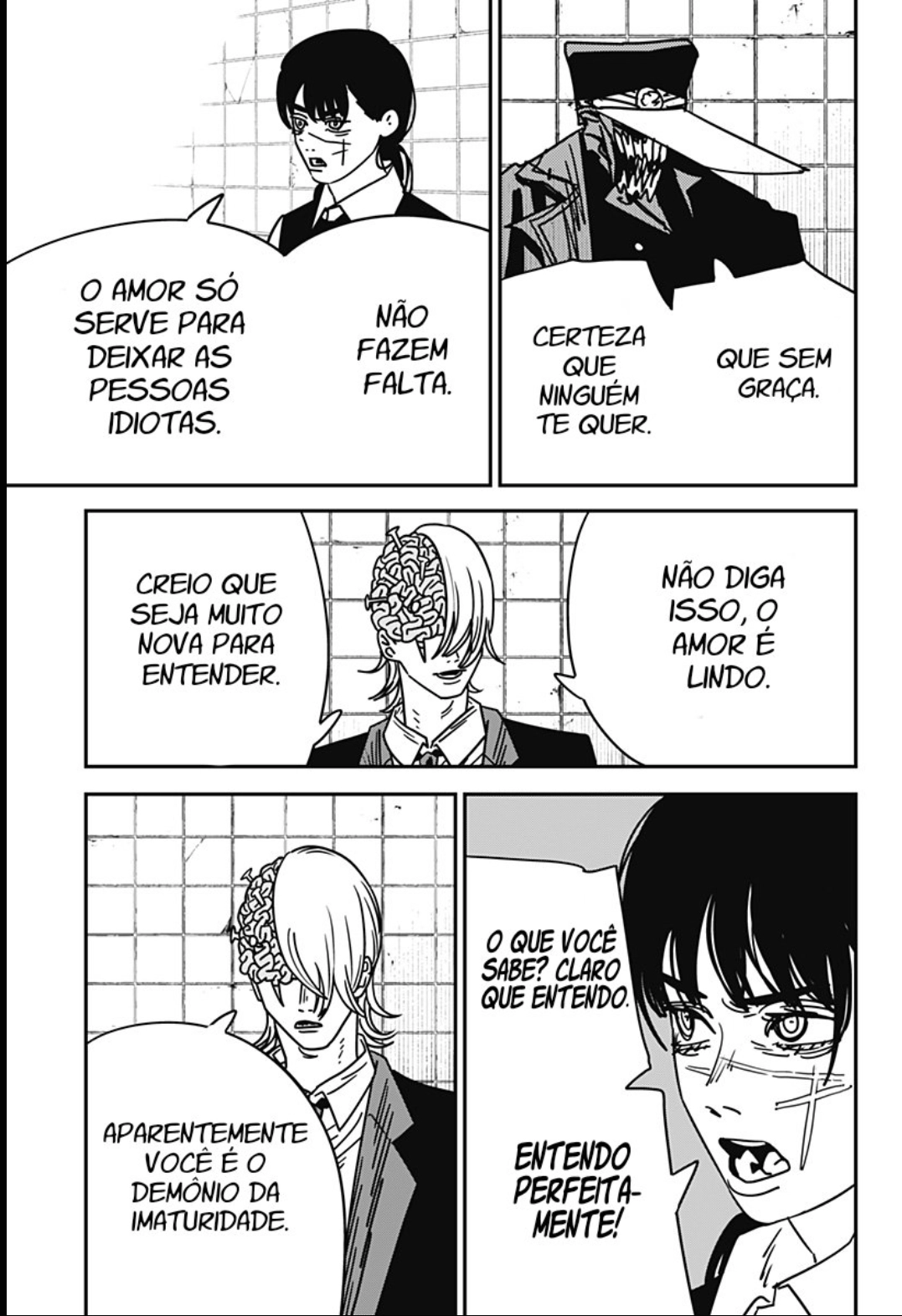 Read Chainsaw Man (PT) Manga Online