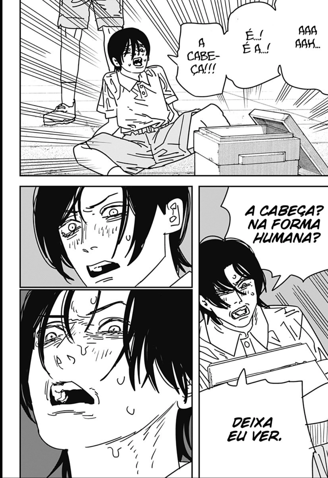 Read Chainsaw Man (PT) Manga Online