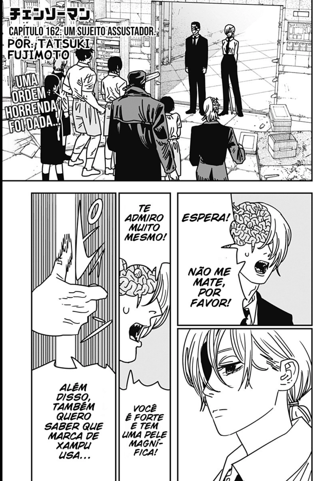 Read Chainsaw Man (PT) Manga Online