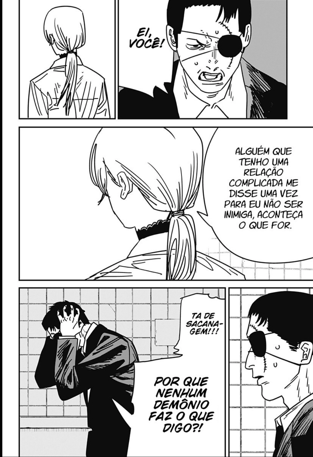 Read Chainsaw Man (PT) Manga Online