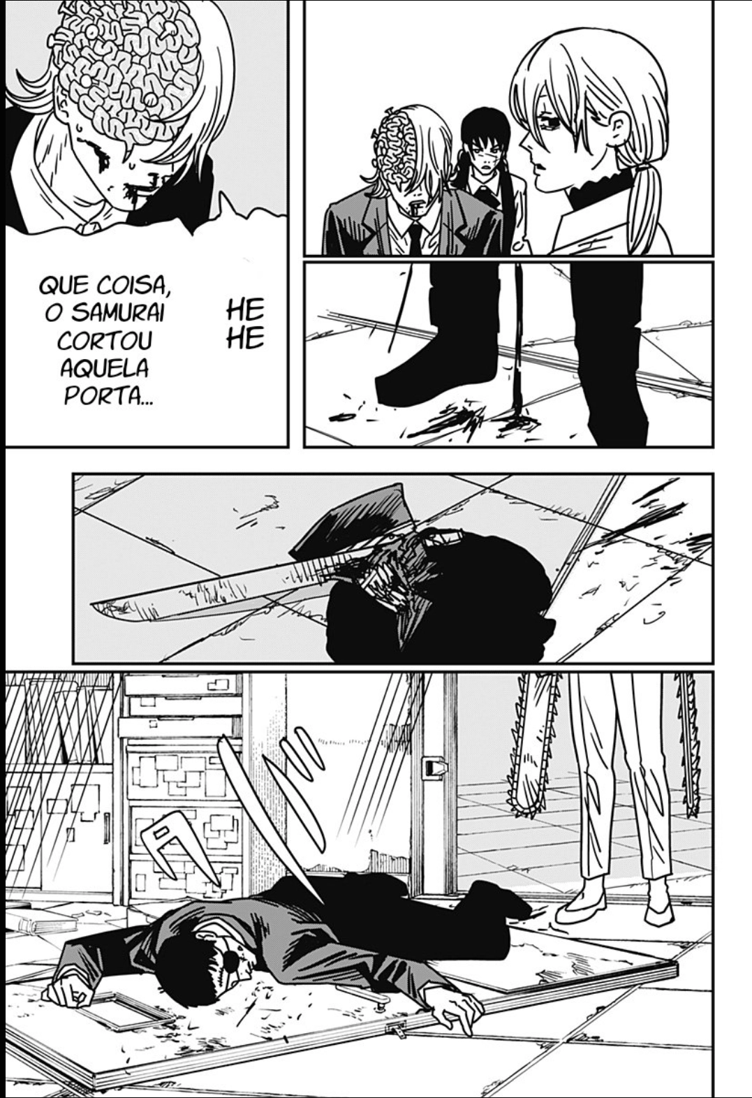 Read Chainsaw Man (PT) Manga Online