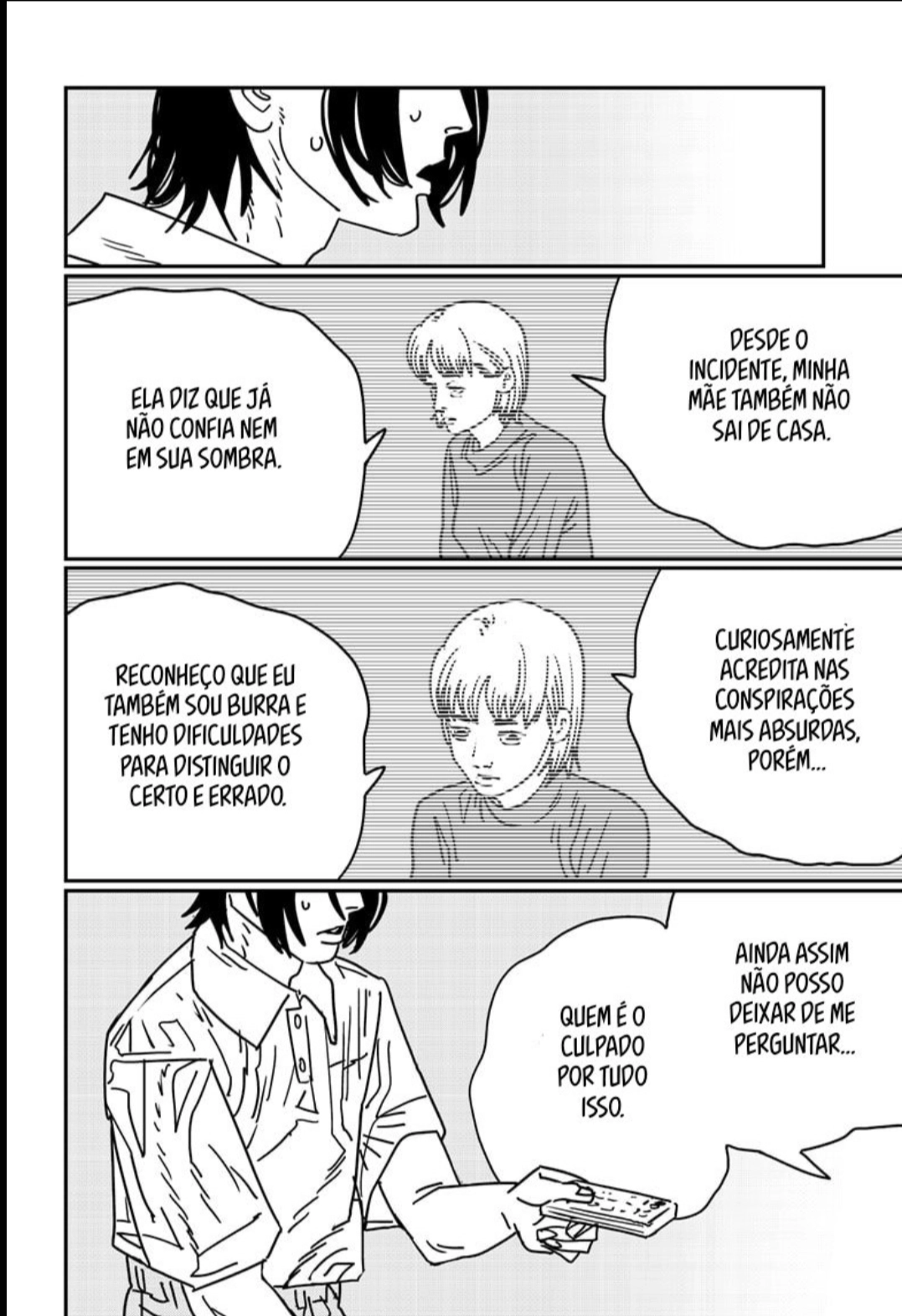 Read Chainsaw Man (PT) Manga Online