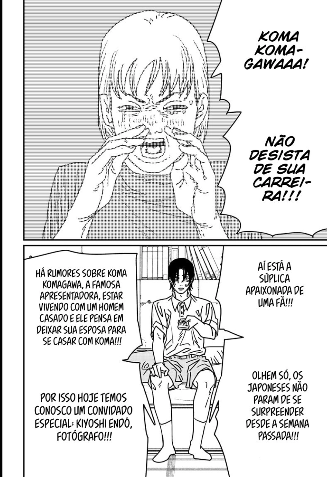 Read Chainsaw Man (PT) Manga Online