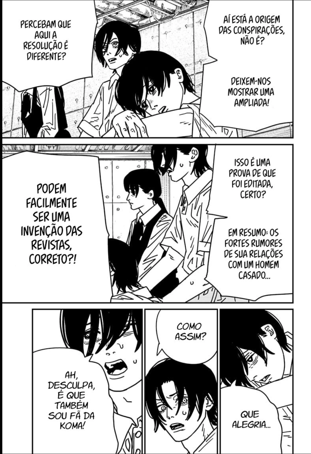 Read Chainsaw Man (PT) Manga Online