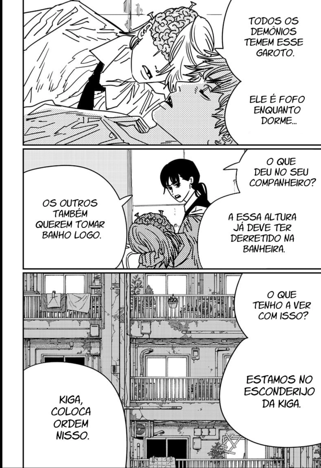 Read Chainsaw Man (PT) Manga Online