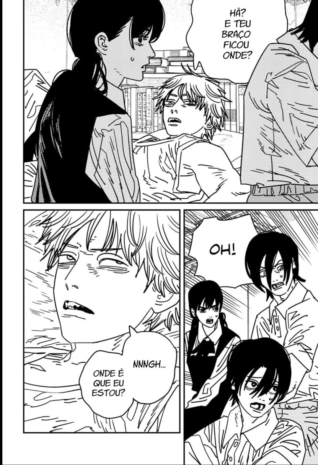 Read Chainsaw Man (PT) Manga Online