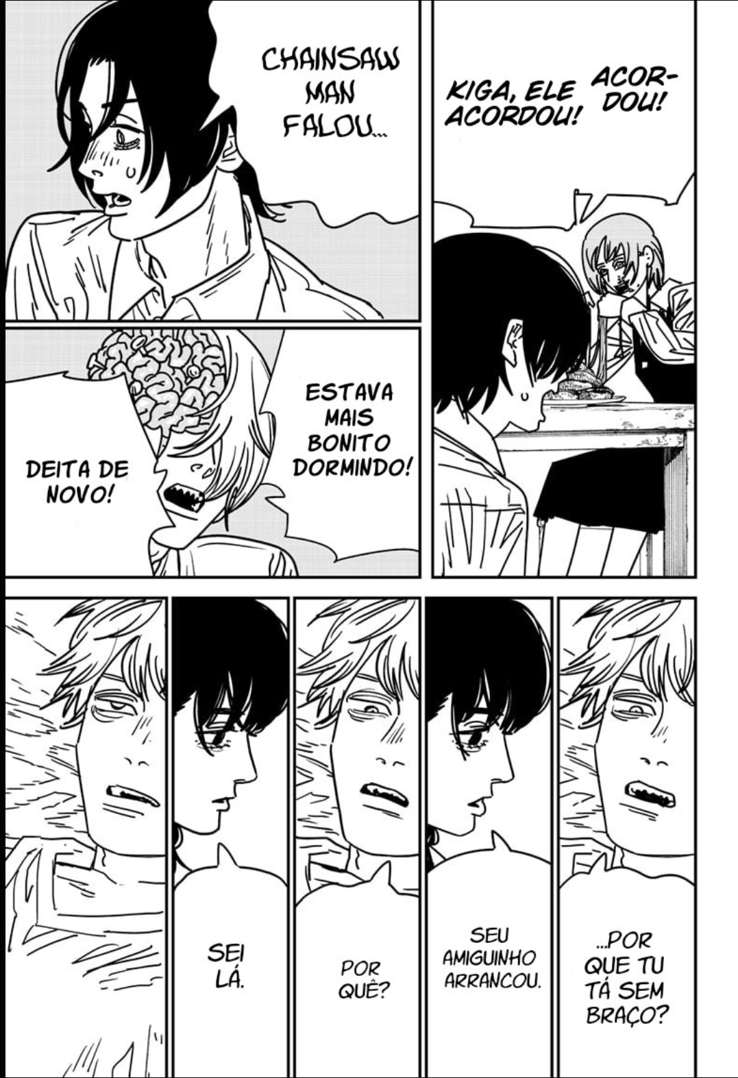 Read Chainsaw Man (PT) Manga Online