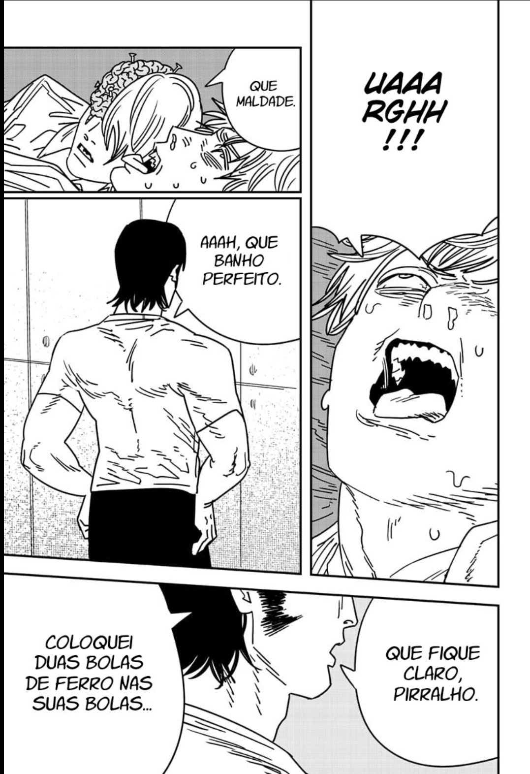 Read Chainsaw Man (PT) Manga Online