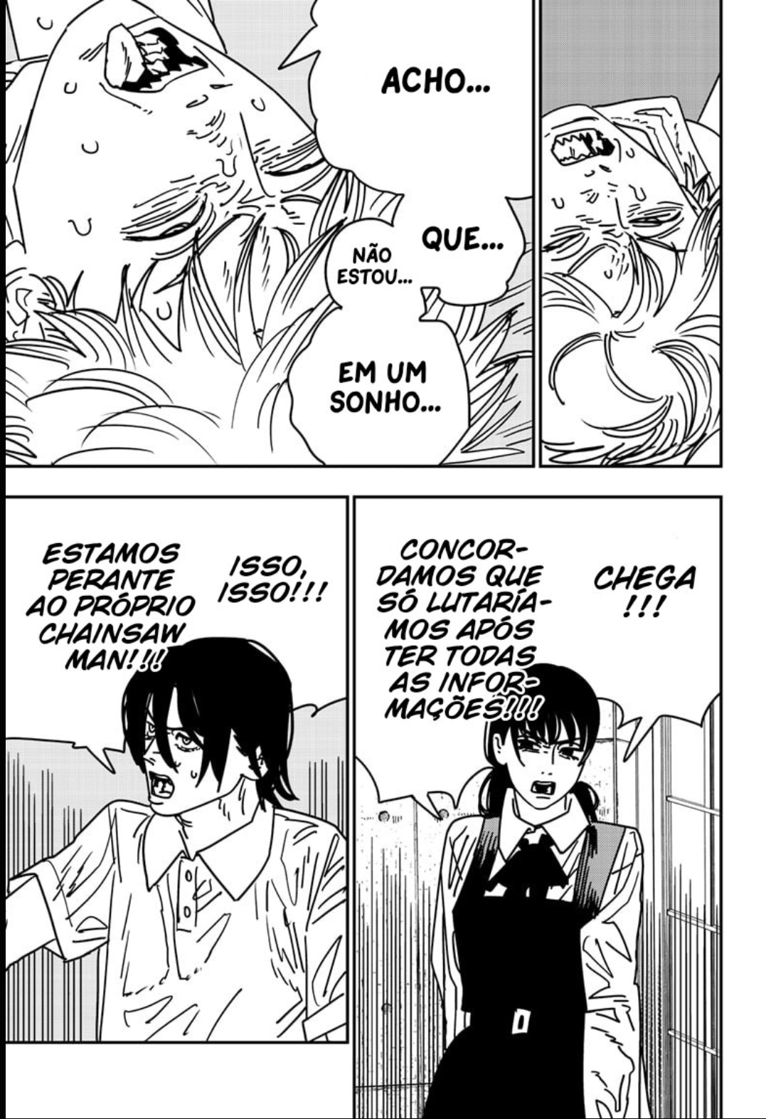 Read Chainsaw Man (PT) Manga Online