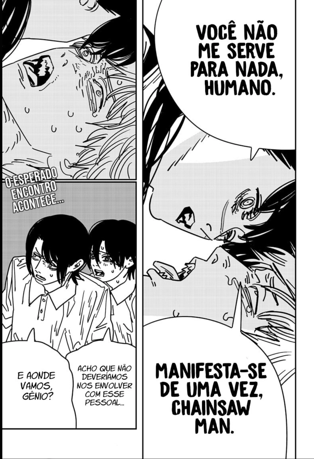 Read Chainsaw Man (PT) Manga Online