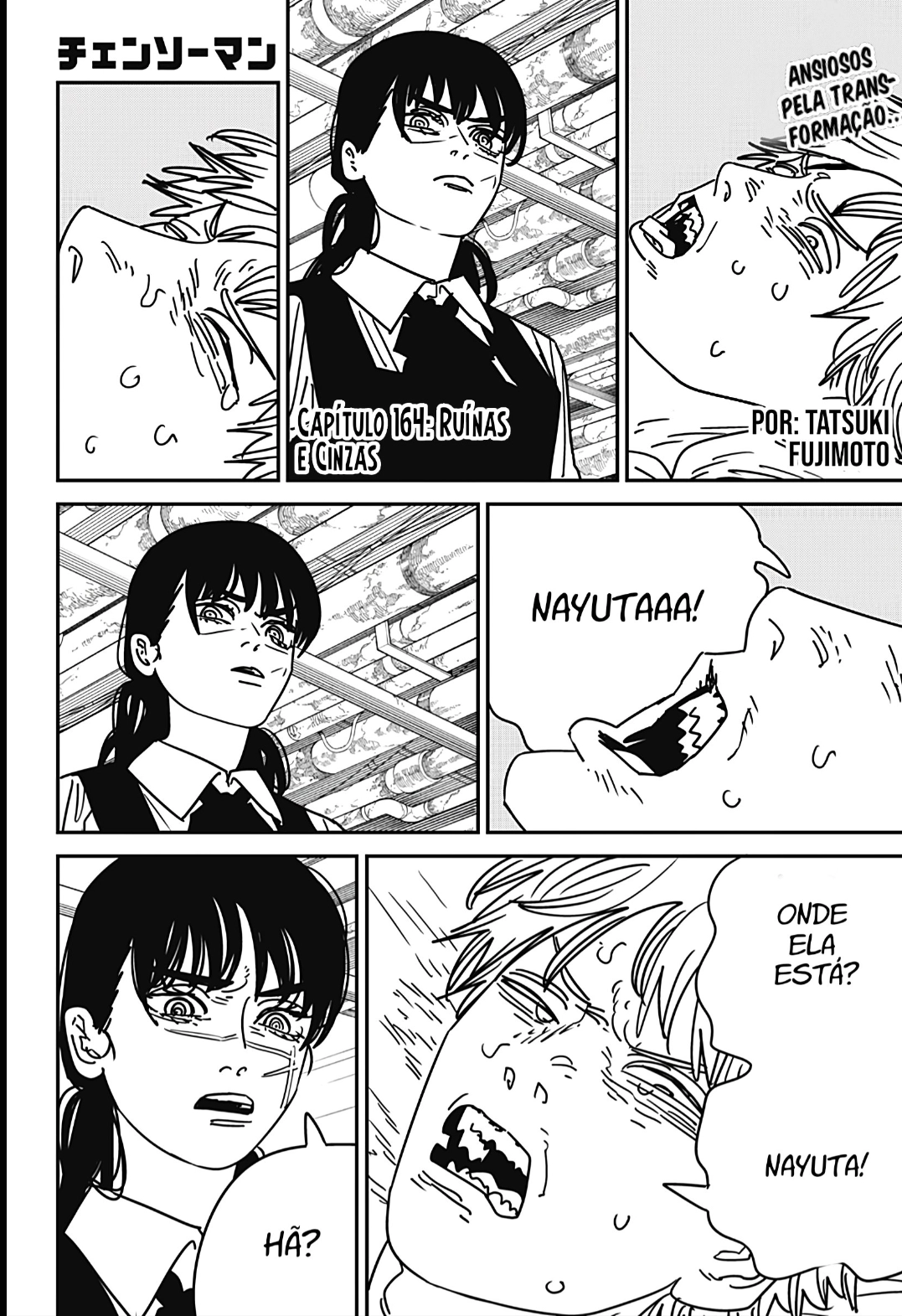 Read Chainsaw Man (PT) Manga Online