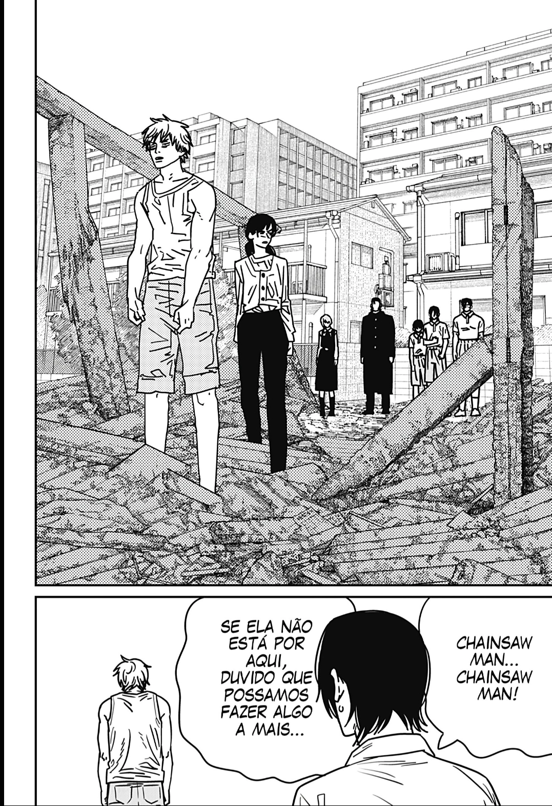 Read Chainsaw Man (PT) Manga Online