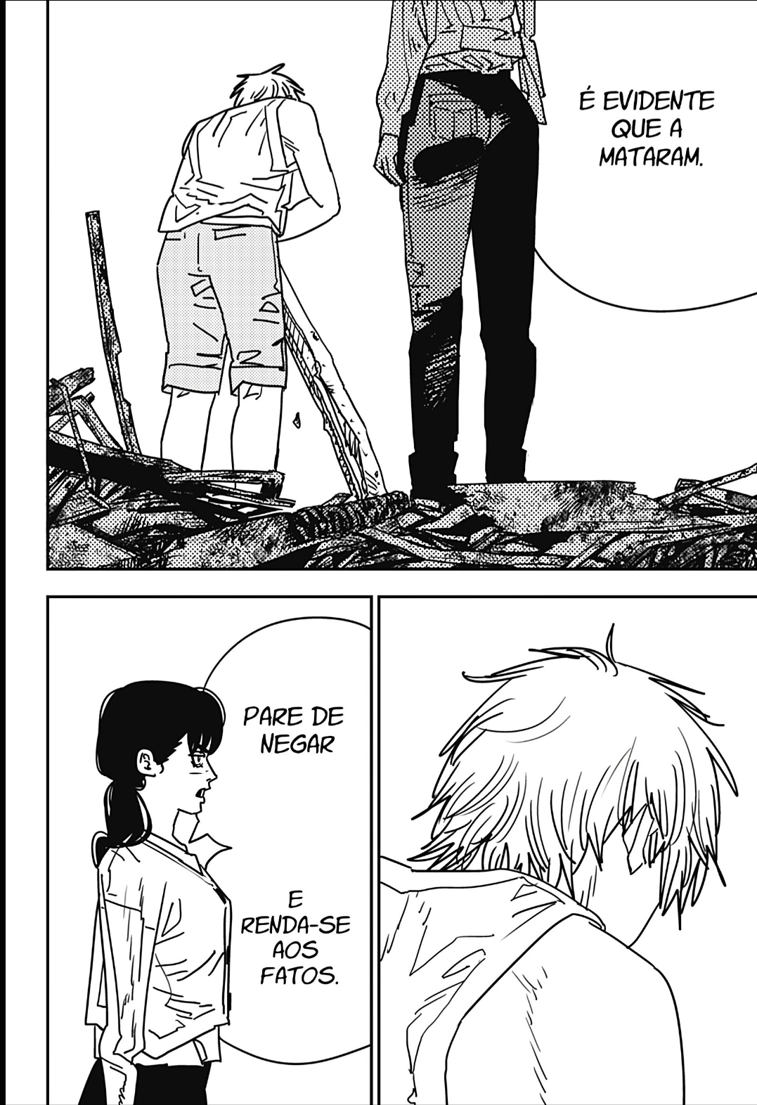 Read Chainsaw Man (PT) Manga Online