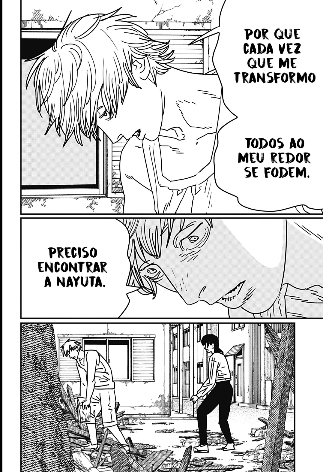 Read Chainsaw Man (PT) Manga Online