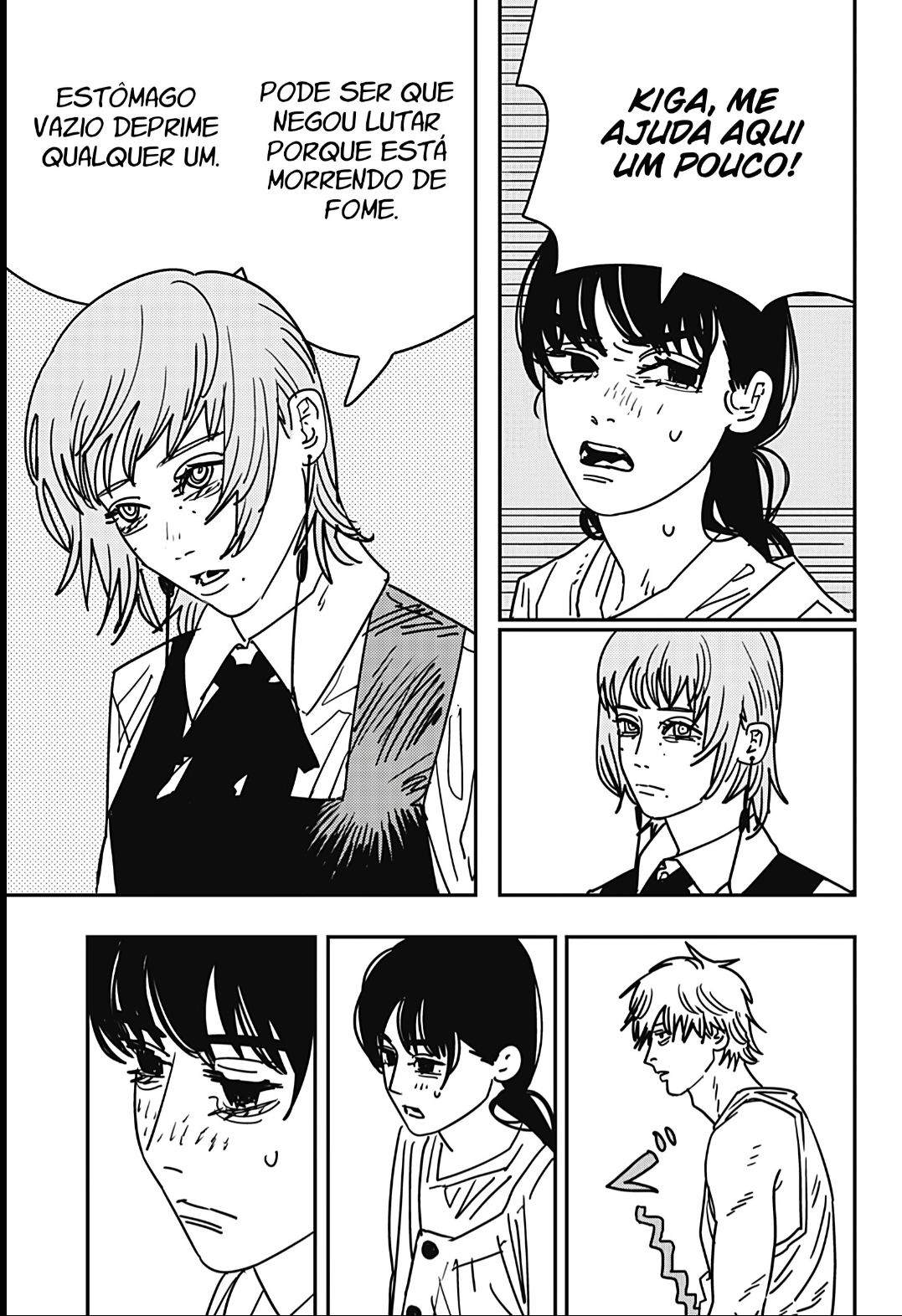 Read Chainsaw Man (PT) Manga Online