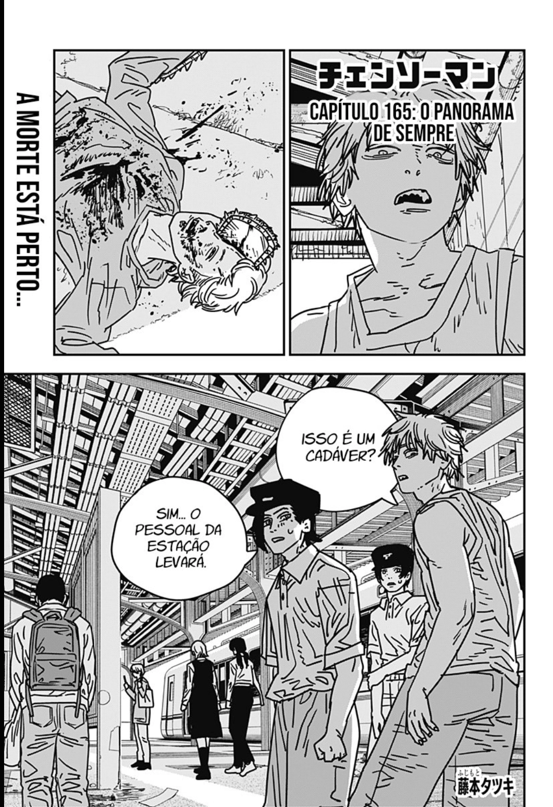 Read Chainsaw Man (PT) Manga Online
