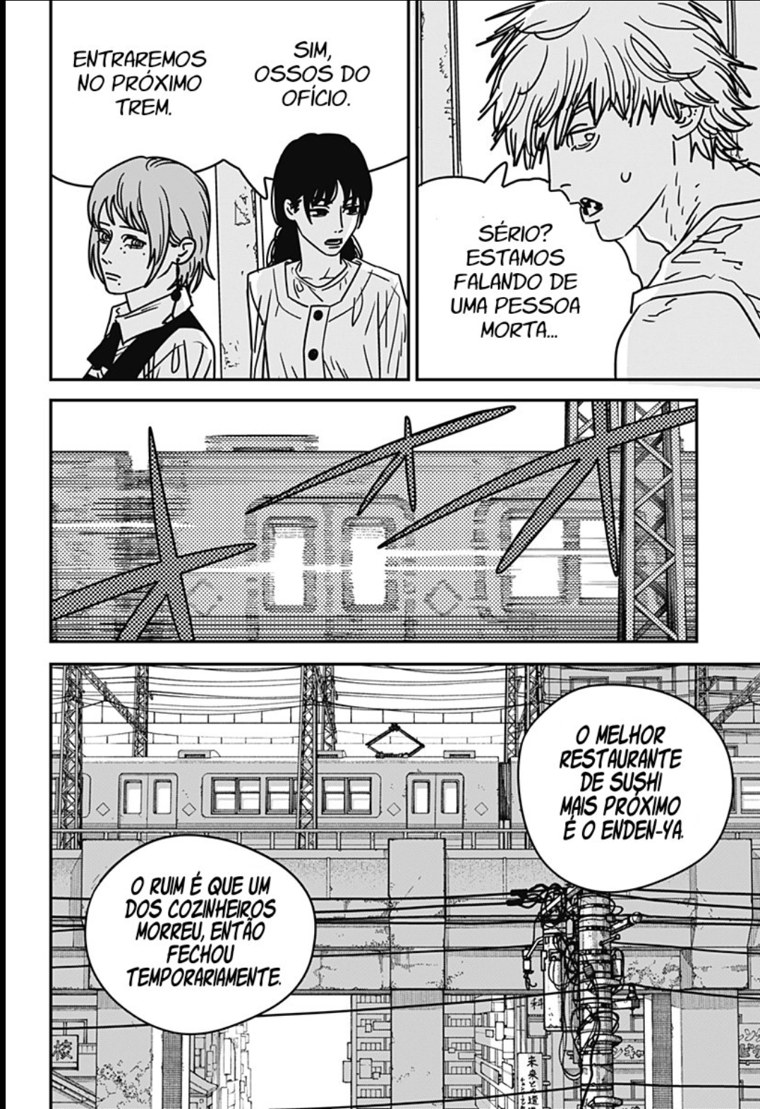 Read Chainsaw Man (PT) Manga Online