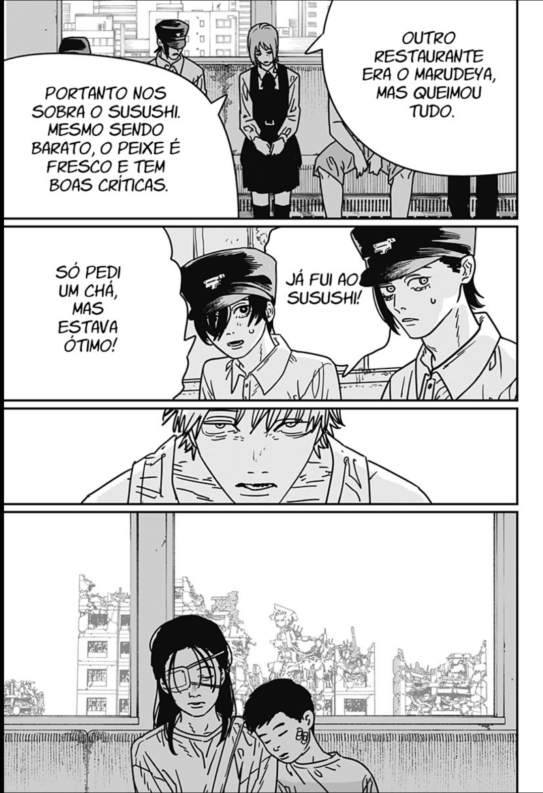 Read Chainsaw Man (PT) Manga Online