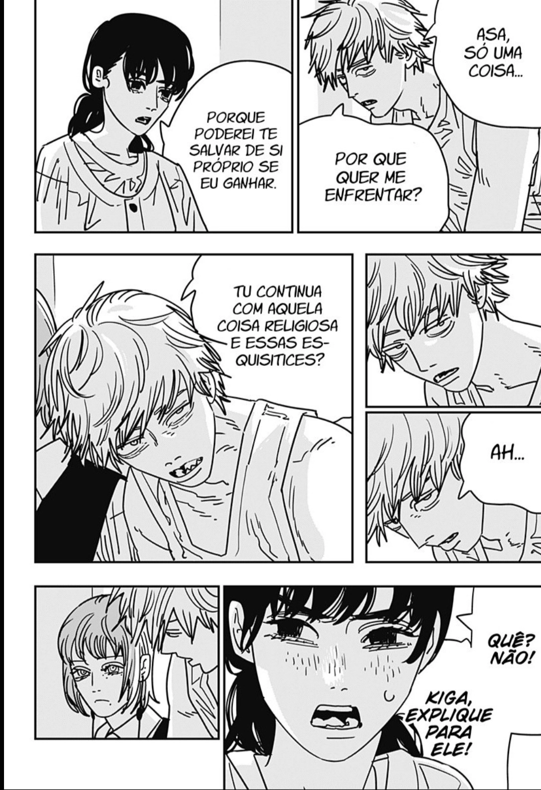 Read Chainsaw Man (PT) Manga Online